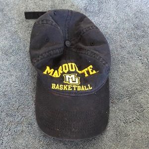 Marquette basketball hat
